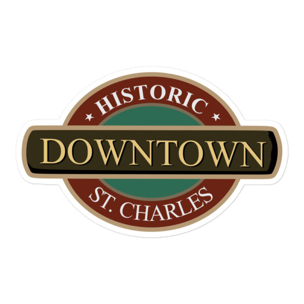 St Charles Missouri Sticker Best American Gift