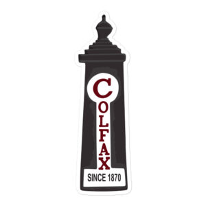 Colfax Washington Sticker Best American Gift